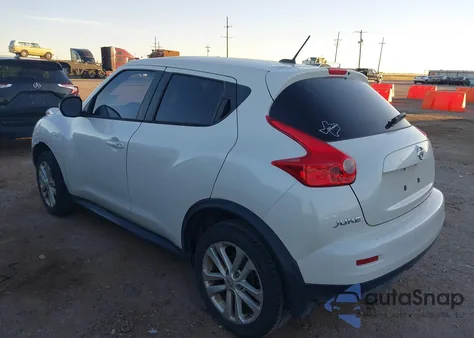 2014 Nissan Juke Sv from USA, damaged, VIN JN8AF5MR2ET353911